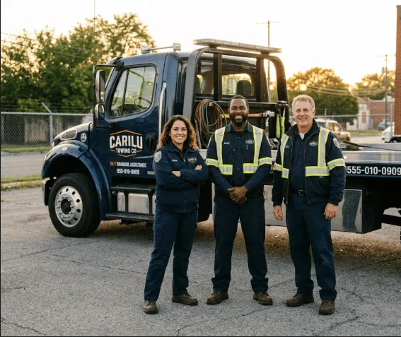 Heavy Duty Towing company in Oakwood, OK